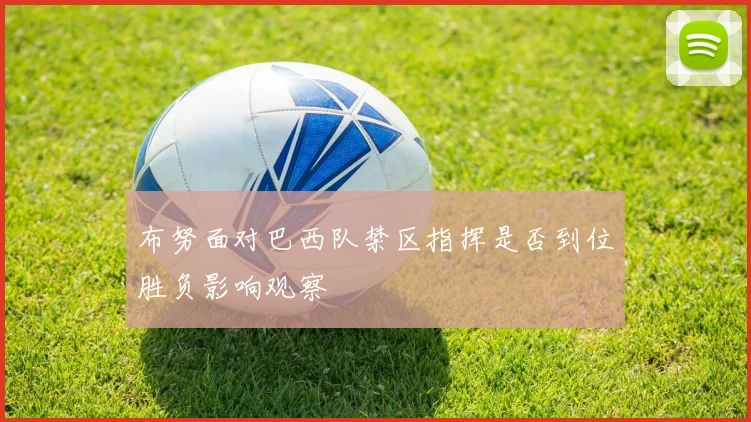布努面对巴西队禁区指挥是否到位胜负影响观察