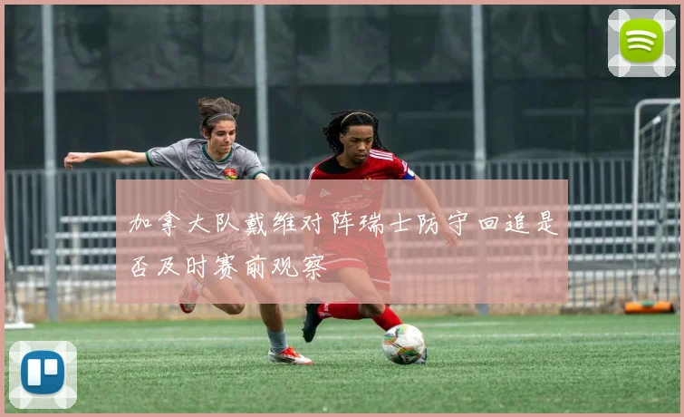 加拿大队戴维对阵瑞士防守回追是否及时赛前观察